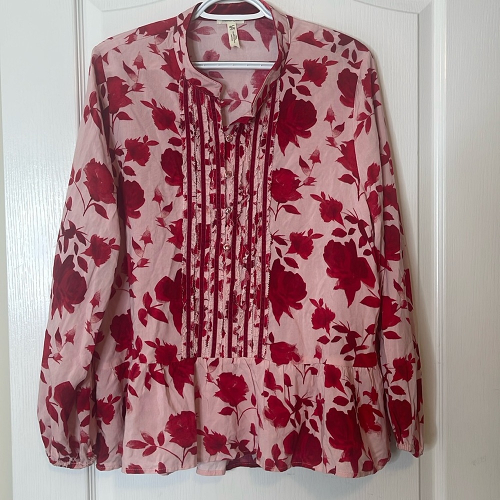 Matilda Jane Miri Floral Blouse XL